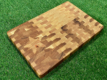 Load image into Gallery viewer, Pecan Texas Flag Cutting Board