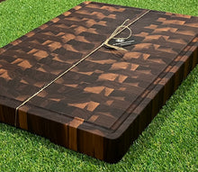 Load image into Gallery viewer, XL Brisket Sized Walnut Board
