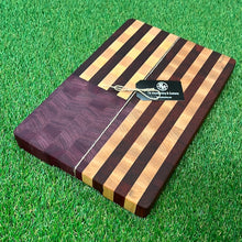 Load image into Gallery viewer, American Flag Cutting Board