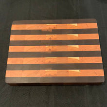 Load image into Gallery viewer, Walnut & Cherry Striped