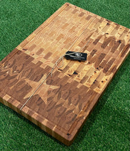 Load image into Gallery viewer, XL Brisket Sized Pecan TX Flag