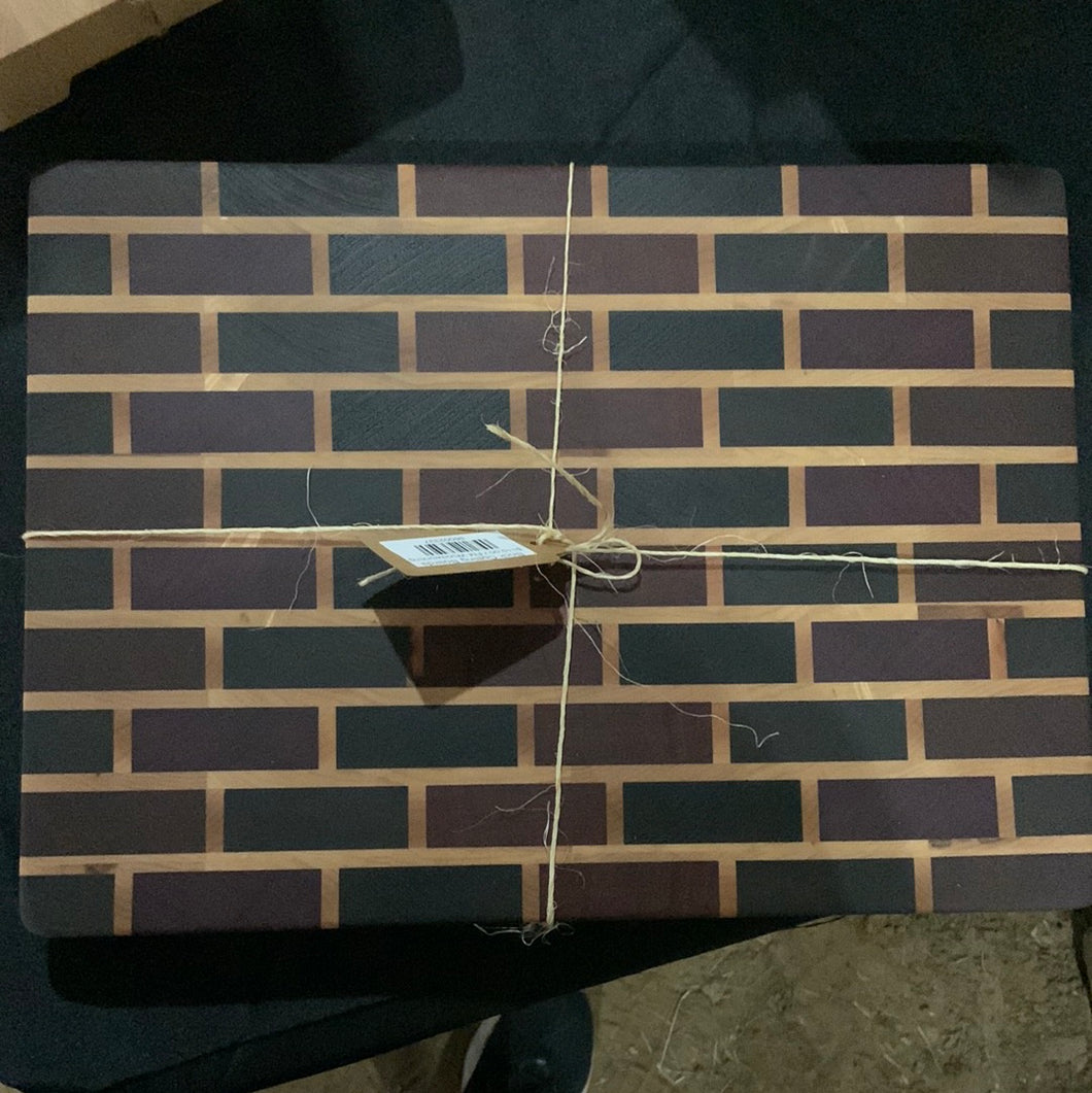 Multi-Wood Brick Pattern