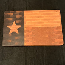 Load image into Gallery viewer, Texas Flag Cutting Board
