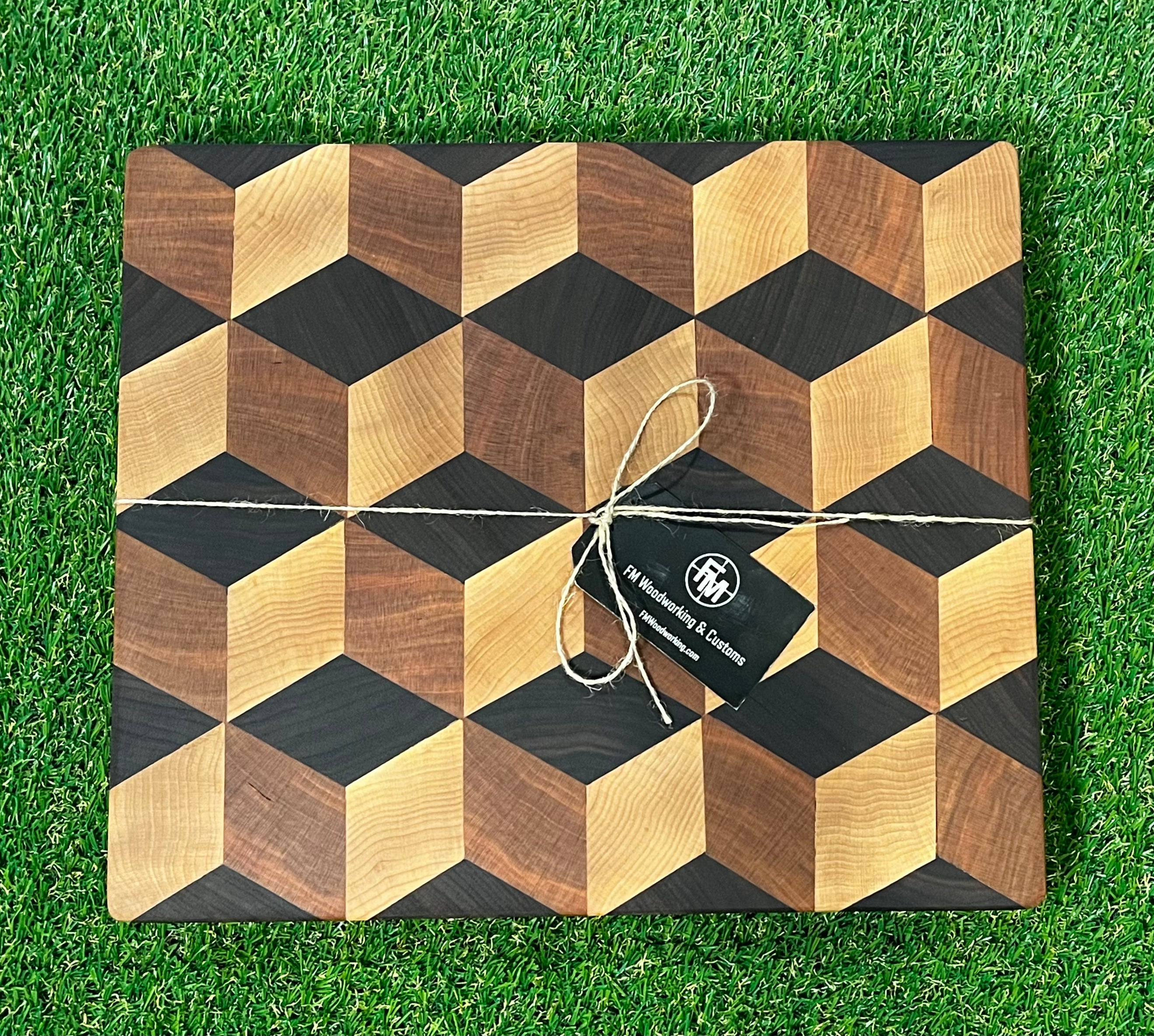 Tumbling Block – FM Woodworking & Customs