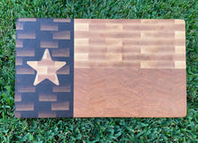 Load image into Gallery viewer, Texas Flag Cutting Board
