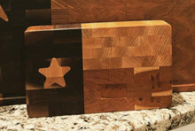 Load image into Gallery viewer, Texas Flag Cutting Board
